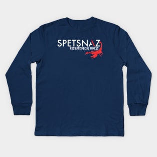 Spetsnaz Kids Long Sleeve T-Shirt